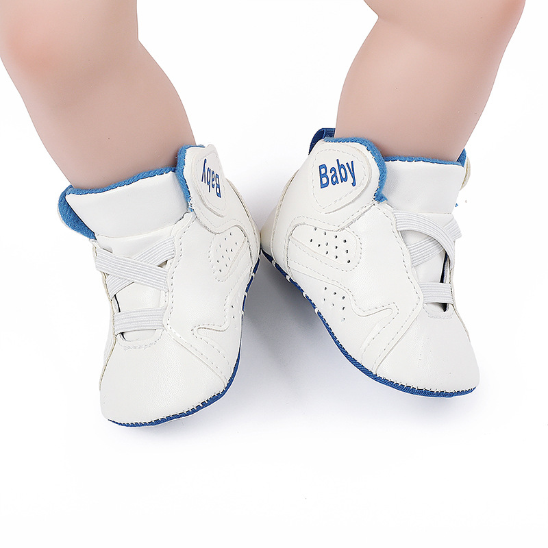 Newborn Toddler Infant First Walkers Baby Crib Shoes